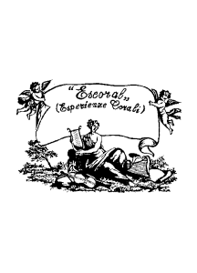 Logo associazione Coro ESCORAL