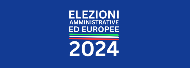 Immagine che raffigura Elezioni Europee e Comunali 8 e 9 giugno 2024 - Manifesto di convocazione dei comizi elettorali