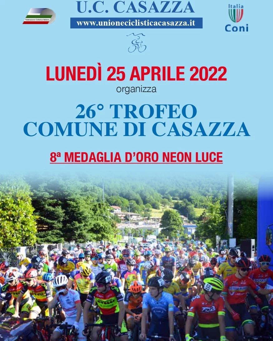 Immagine che raffigura 6° Trofeo Comune di Casazza – 8° Medaglia d’Oro Neon Luce