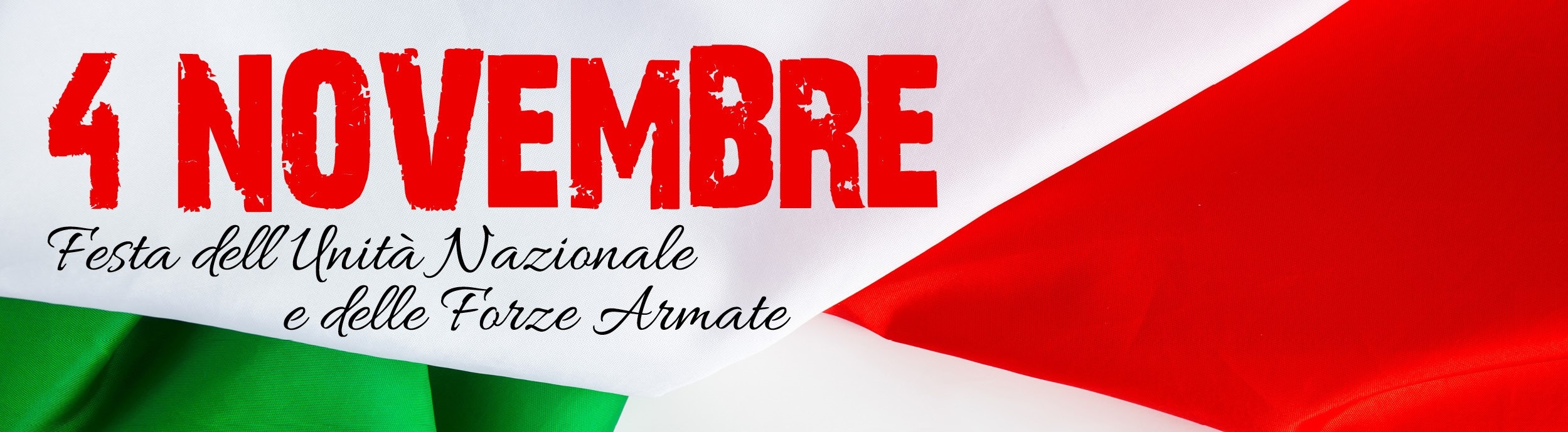 Immagine che raffigura IV NOVEMBRE: Festa dell'Unità Nazionale e Giornata delle Forze Armate