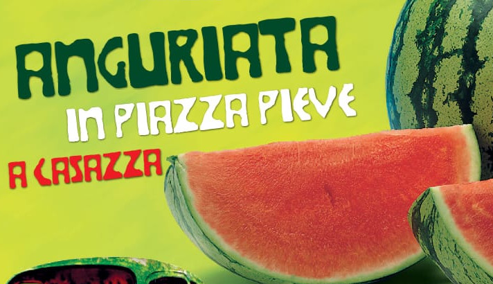 Il Gruppo AIDO e la Sezione AVIS di Casazza in collaborazione di ADMO e l'Associazione LARSEN vi invitano all' ANGURIATA IN PIAZZA prevista sabato 29 luglio a Casazza, dove sarà presentata la PANCHINA DEL DONO e a seguire saremo accompagnati dalle note musicali dei Gruppi The Fools e Sneeze.
Vi aspettiamo numerosi ❤️ per trascorrere una serata in compagnia 🍉