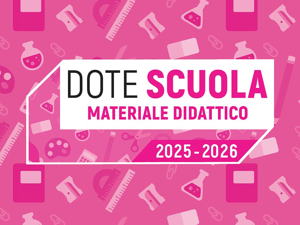 Contributo destinato agli studenti delle scuole secondarie di primo e secondo grado, statali e paritarie (inclusi corsi di Istruzione e Formazione Professionale), per l'acquisto di libri di testo, dotazioni tecnologiche e strumenti per la didattica.