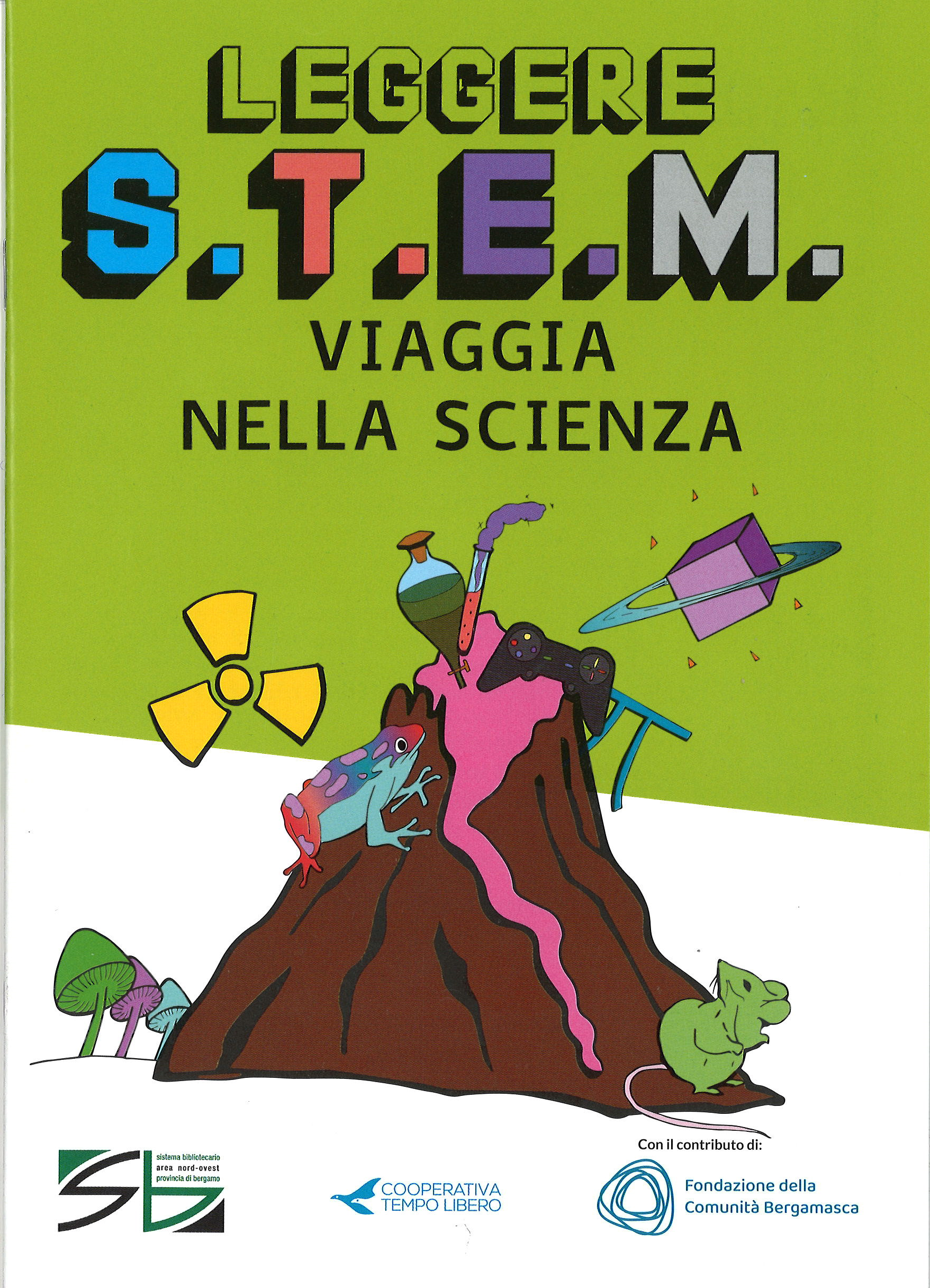Immagine che raffigura Leggere S.T.E.M. Viaggia nella scienza - Allestimento della mostra in Biblioteca