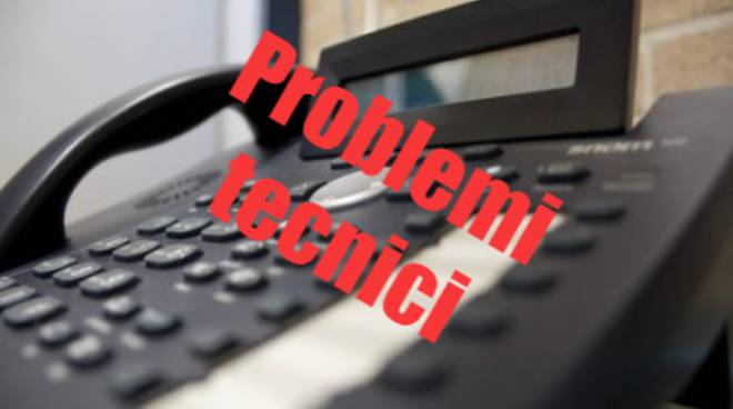 L'attuale gestore Fastweb sta lavorando per risolvere la problematica.