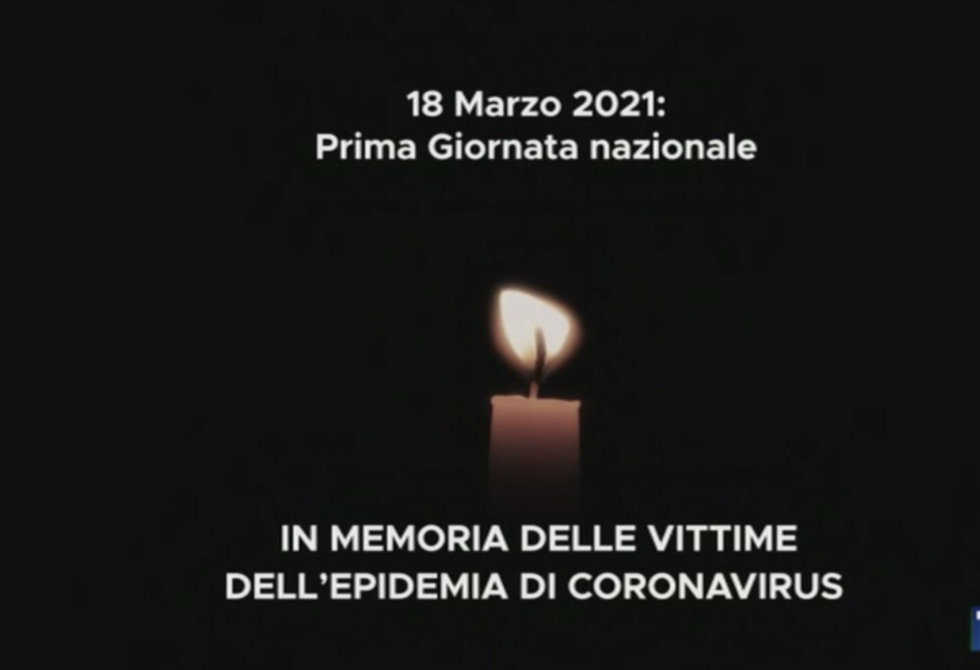 Giornata Nazionale in ricordo di tutte le vittime dell'epidemia da Coronavirus