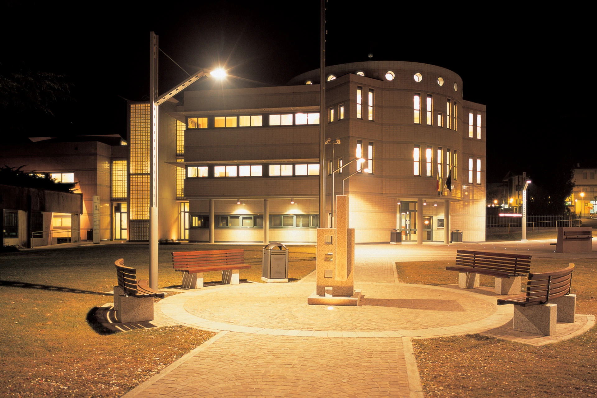 Il Municipio è la sede ufficiale del Comune. 
