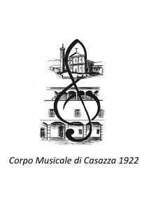 logo associazione : Corpo Musicale di Casazza 1922 