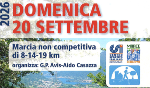 Diciassettesima edizione della camminata a passo libero alla scoperta di strade e sentieri della Val Cavallina. Organizzata dal Gruppo AIDO di Casazza in collaborazione con la Sezione AVIS di Casazza e il sostegno delle associazioni del territorio. 