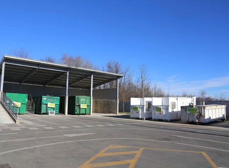Immagine che raffigura Centro di Raccolta - Area attrezzata